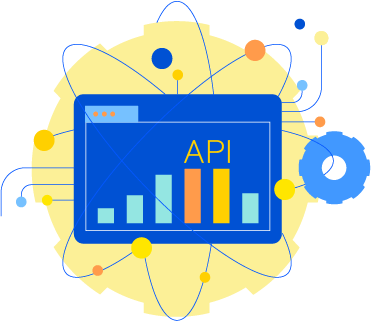 Grafik zur API von LoadMaster Load Balancer